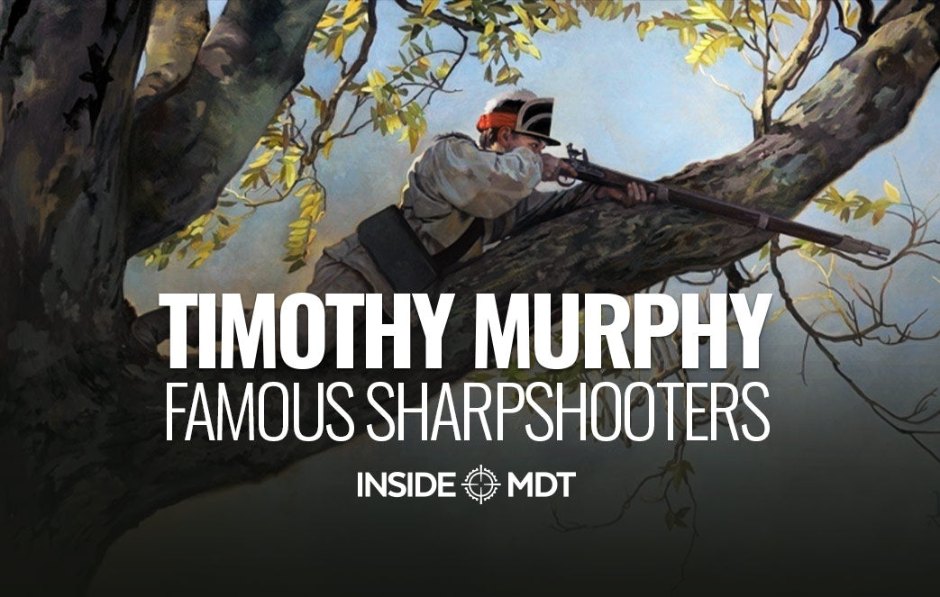 Timothy Murphy Rifleman Famous Sharpshooters: Timothy Murphy - Inside MDT – MDT CA