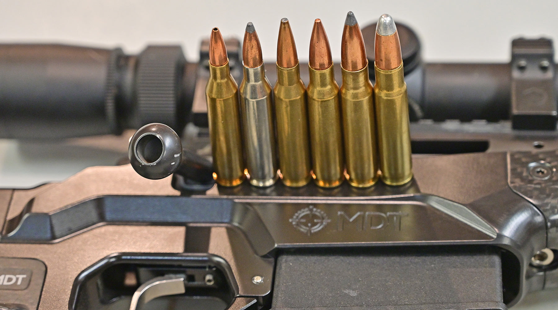 The Five Children of the .308 Winchester