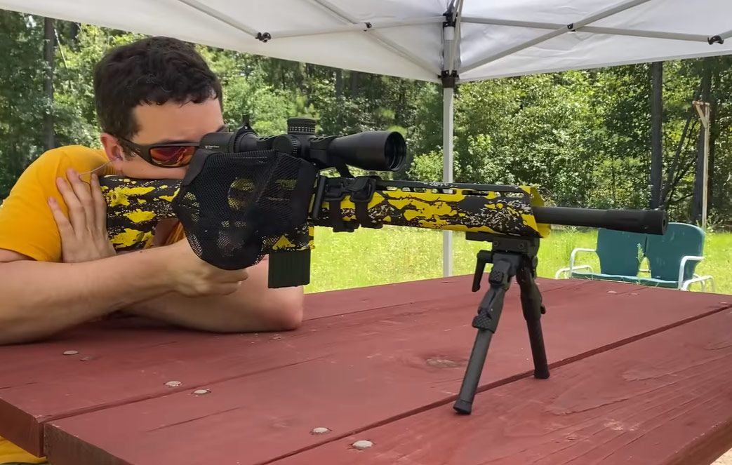 INSANE MINI 30 CALIBER OF THE FUTURE