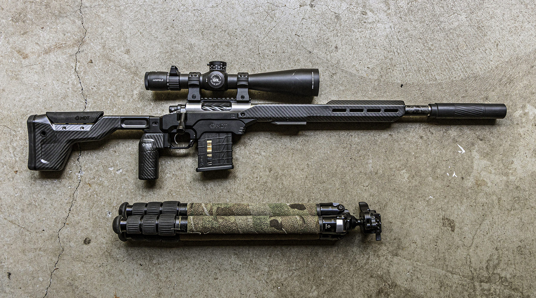 Guided: Custom Savage 338 Lapua – MDT CA