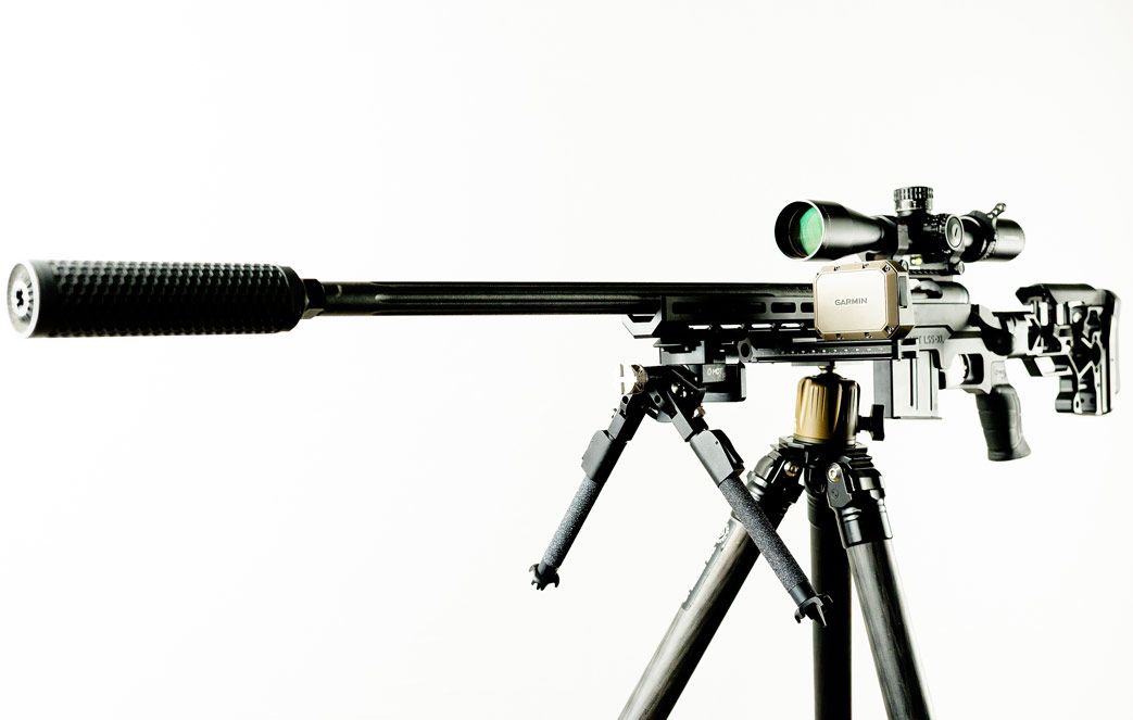 A .223 RIFLE THAT'S QUIETER THAN A STAPLER