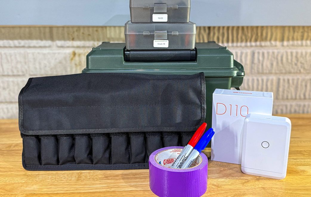 WHAT'S IN THE BAG: MAGAZINES