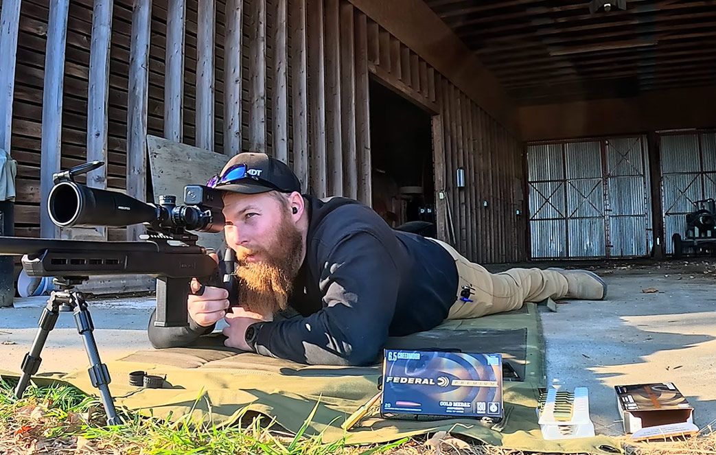 INTERNET'S CHEAPEST PRECISION RIFLE