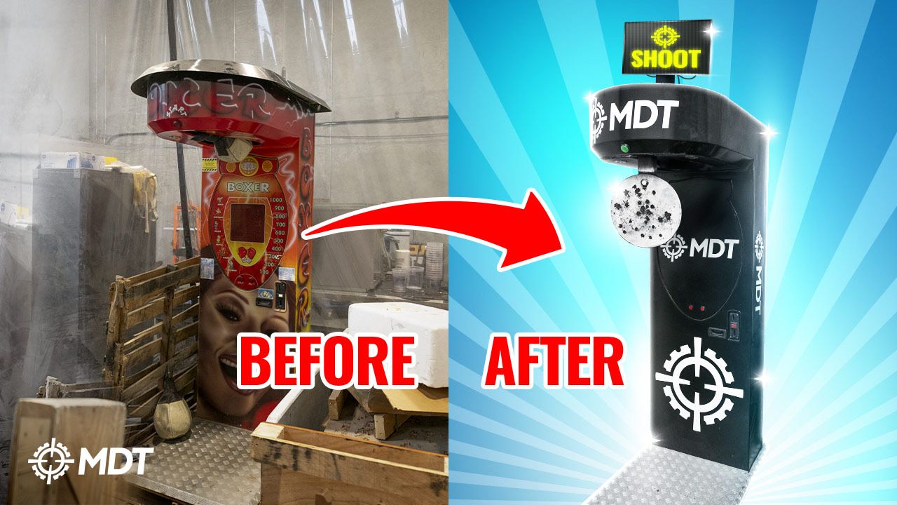 Turning A Punch Machine Into A Bullet Impact Machine