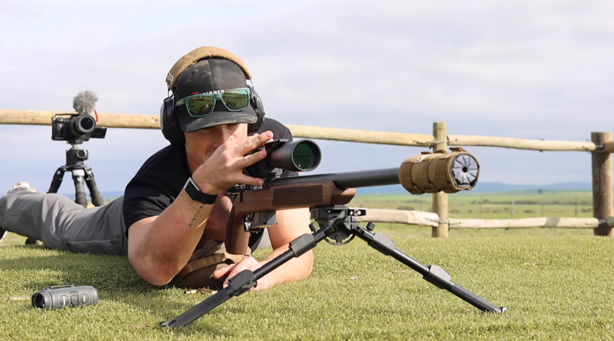 Impact Shooting: 7 Sherman Short Magnum at 1 Kilometer