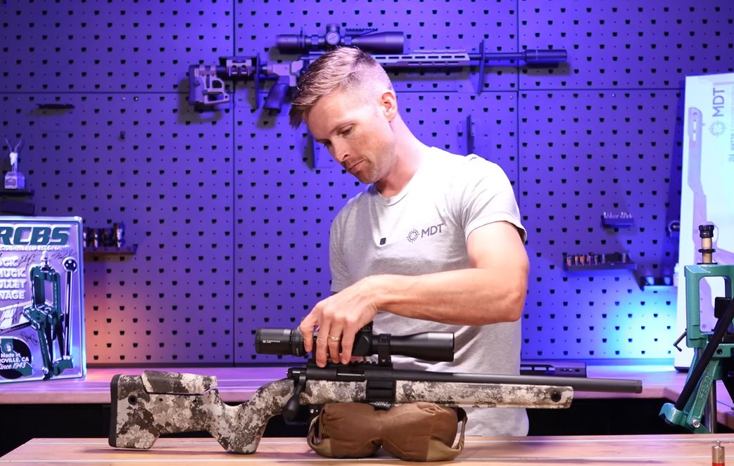 IMPACT SHOOTING: Lightweight Rimfire Hunting Rifle