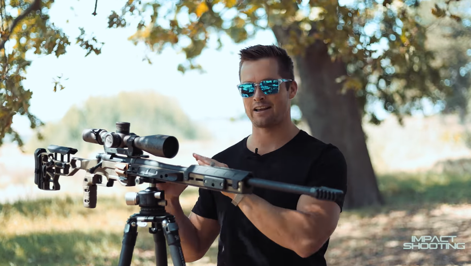 Impact Shooting: Total Rifle Control - MDT Baker Wings