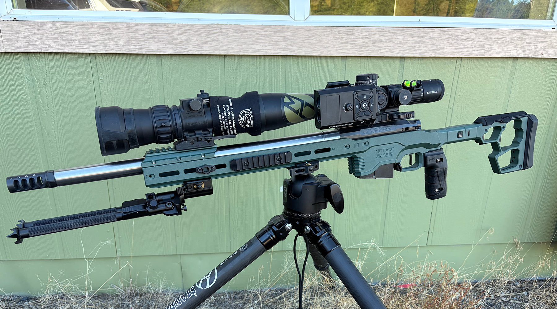 Mission-Ready: The MDT ACC Premier Gen 2 for Modern SWAT Sniper Teams