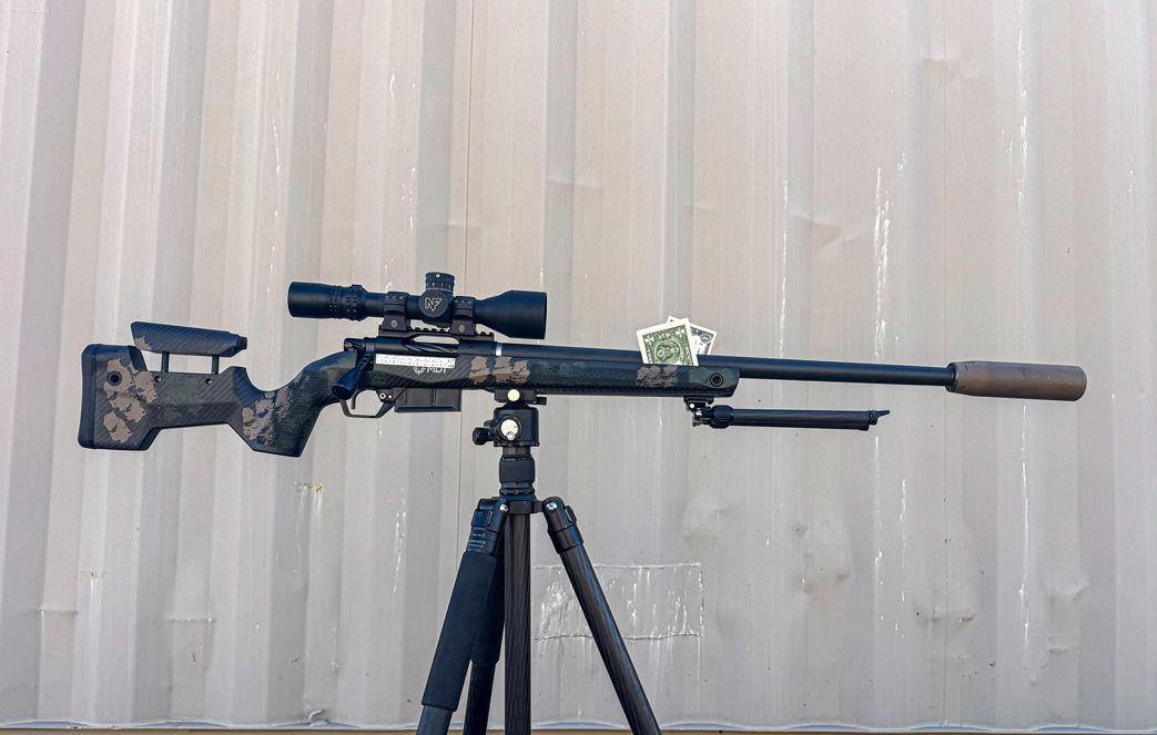 Free-Floated Barrels and The Dollar Bill Trick