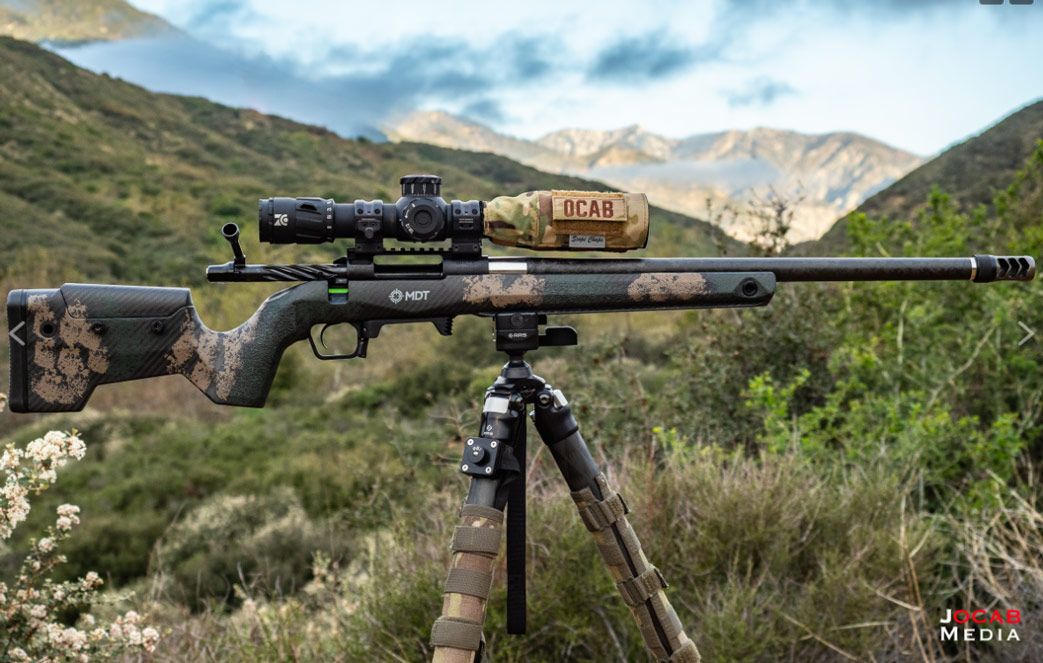 MDT CRBN NRL OPEN LIGHT RIFLE BUILD