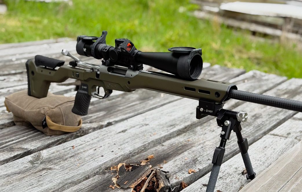 THE ROAD TO MAMMOTH: PART 1 - THE RIFLE