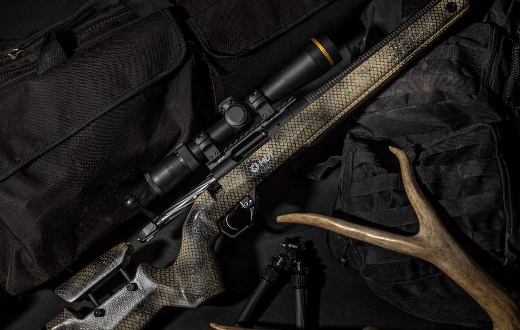 MDT RELEASES LIMITED EDITION RATTLE CAN DESERT CRBN CHASSIS