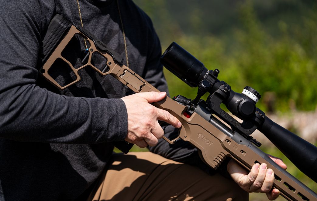 MDT SRS-XF Premier Folding Buttstock Now Available!