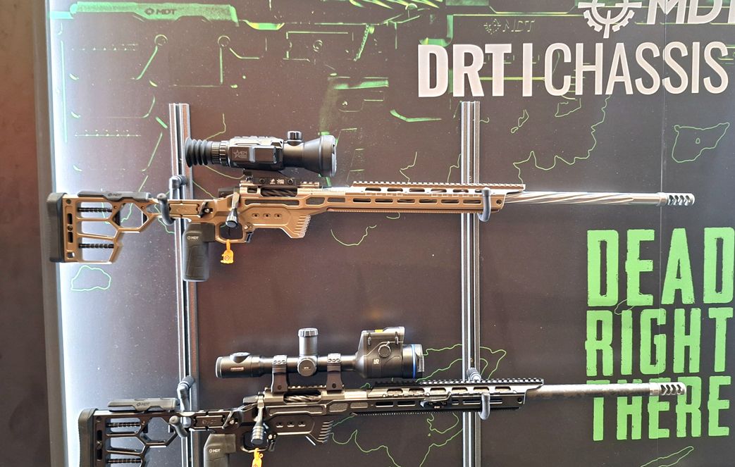 SHOT SHOW 2026: Inside the MDT Booth