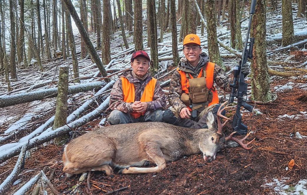Samong Outdoors: Late Season Montana Deer Hunt