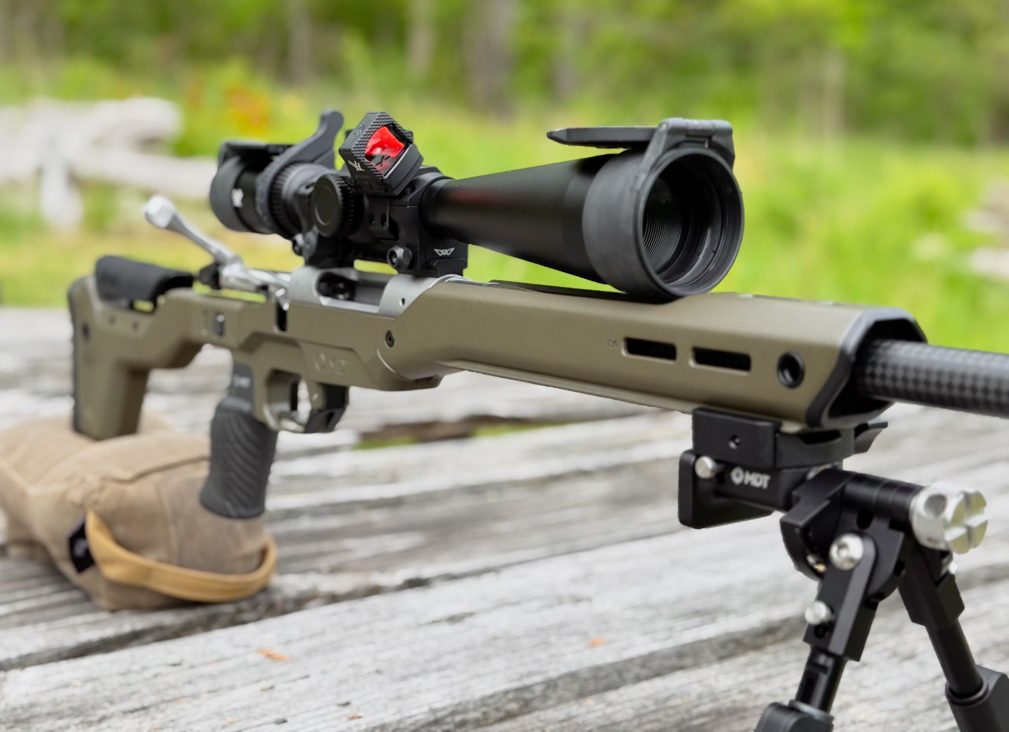 BUILDING A RIFLE FOR THE MAMMOTH SNIPER CHALLENGE – MDT CA