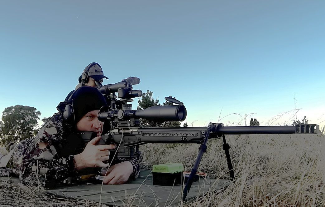 MARKANDSAM AFTERWORK: 300 WSM @ 1365 YARDS