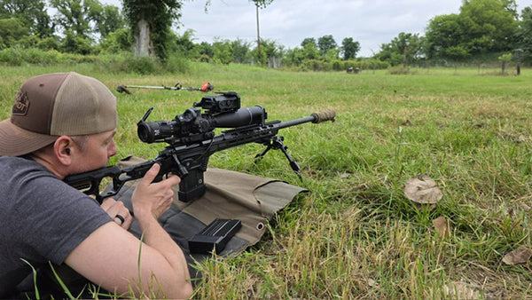 Shaking out the MDT DRT Chassis at the Real World Sniper Challenge