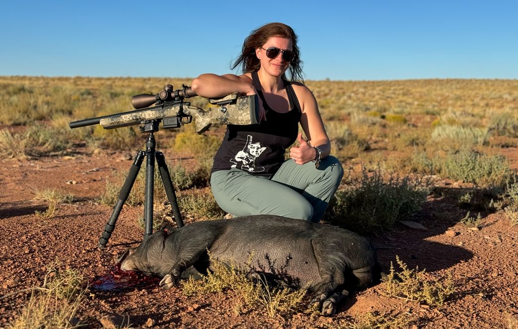 RAISING GIRLS TO BE HUNTERS