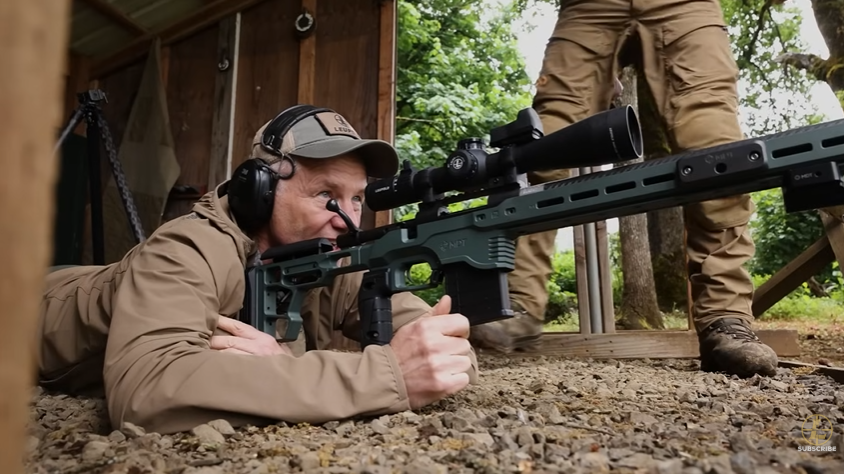 Randy Newberg Competes In His First NRL Hunter Match