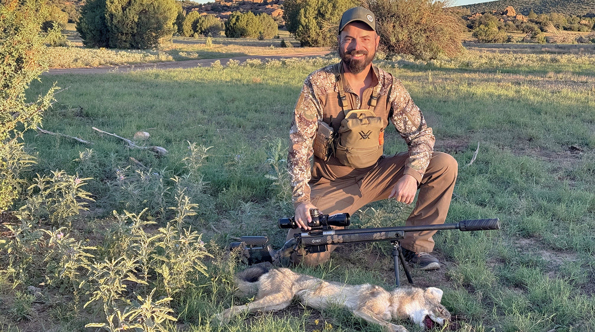 Fieldcraft: Three Tips for Predator Hunting