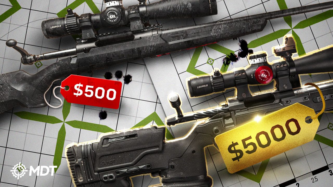 $500 VS $5,000 Rifle