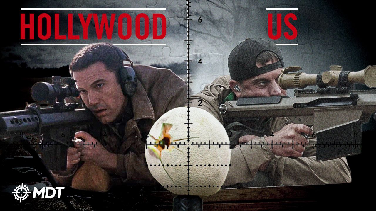 Can A 50 Cal REALLY Hit A Melon At A Mile (The Accountant Movie Test)