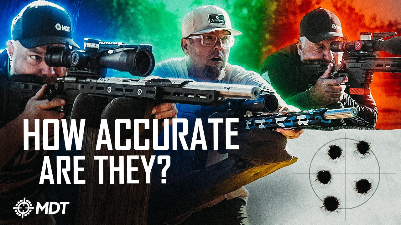 How Accurate Are the World's Top .22LR Precision Shooters?