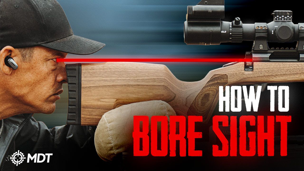 How To Bore Sight A Rifle