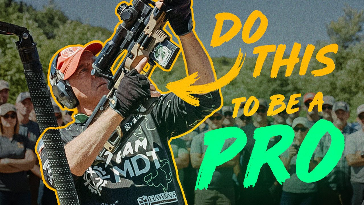 What It Takes To Be A Top 0.01% Precision Shooter