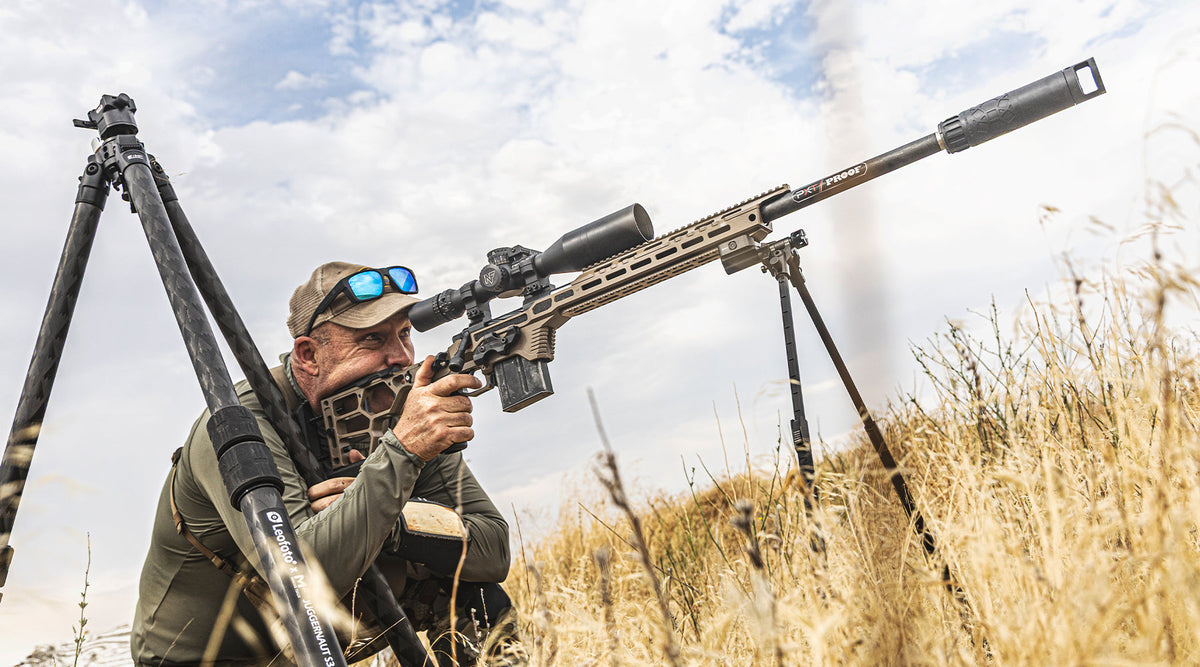 The Long Shot - Building an Ultralight Competition Rifle