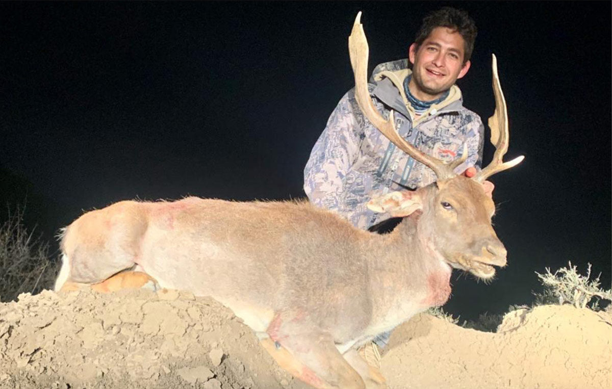 #MDTSTORY - My stag on the river's edge
