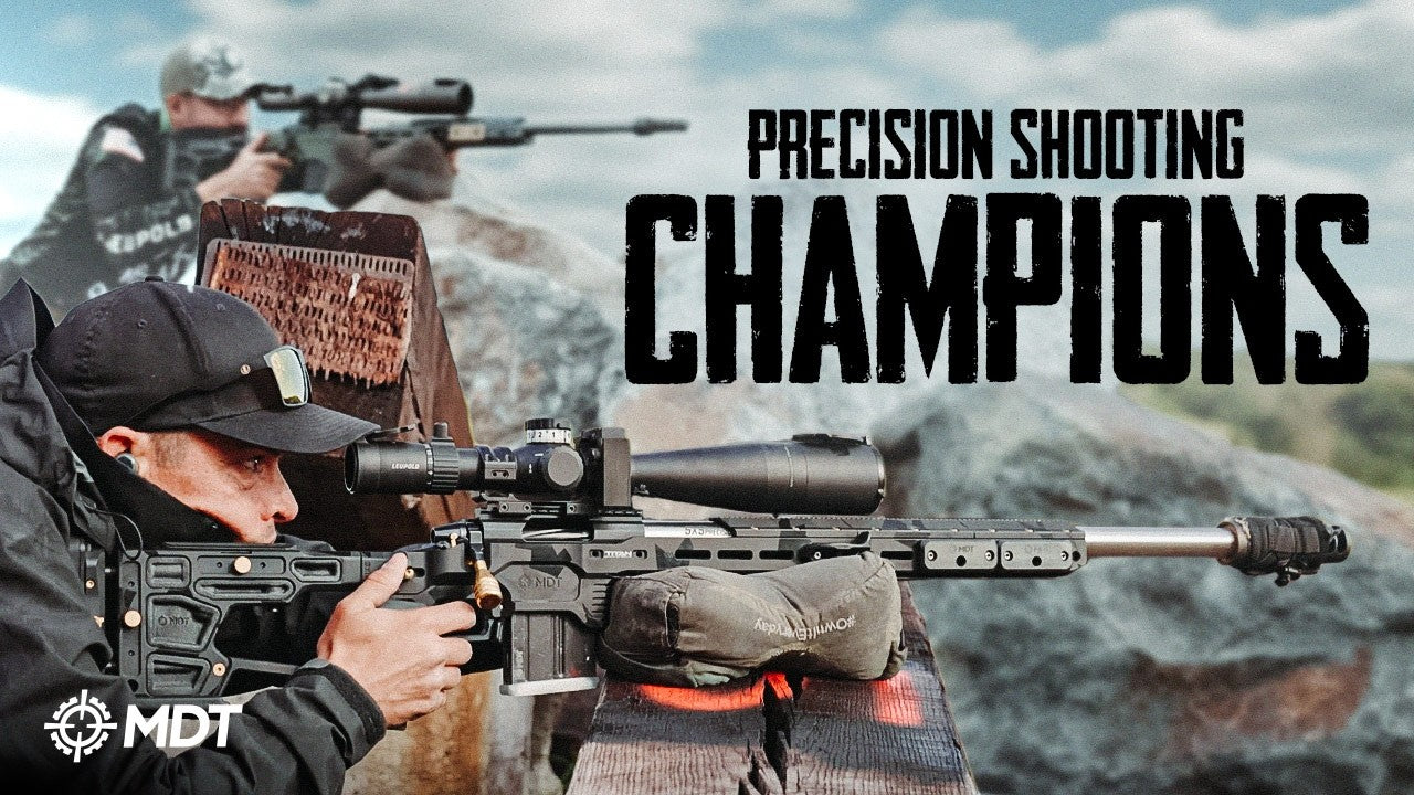 Inside A PRS Match With The World's Top Shooters