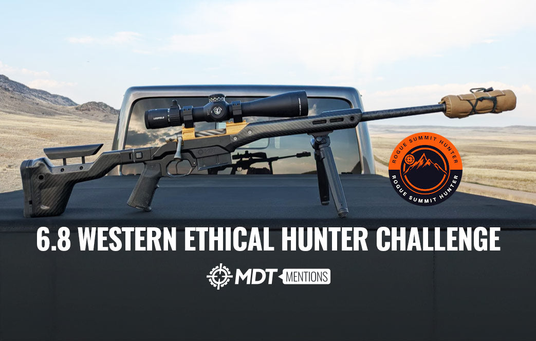 Rogue Summit Hunter: 6.8 Western Ethical Hunter Challenge