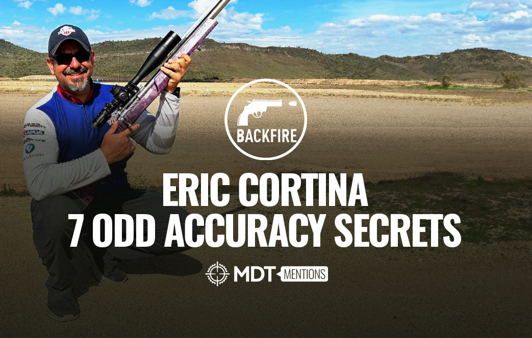 Eric Cortina 7 Odd Accuracy Secrets - MDT Mentions