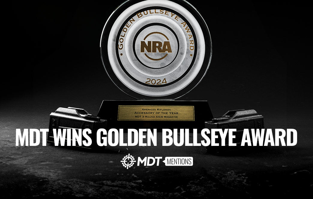 MDT Wins Golden Bullseye award