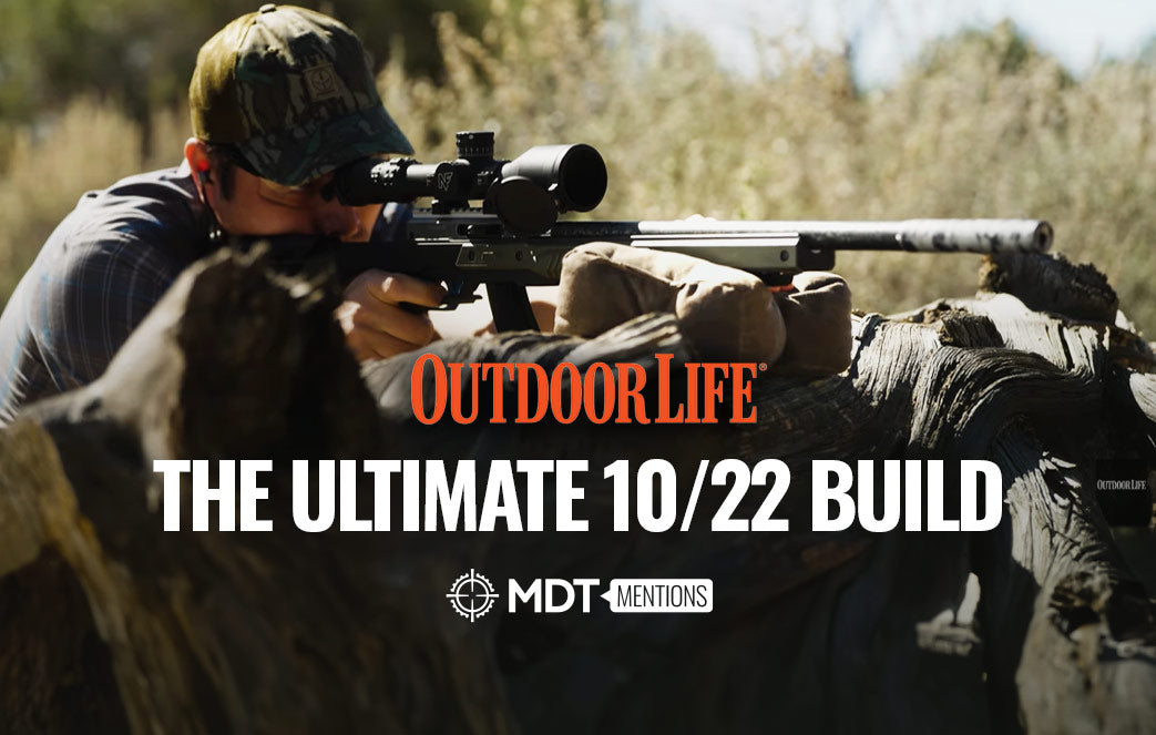 The Ultimate 10/22 Build - MDT Mention