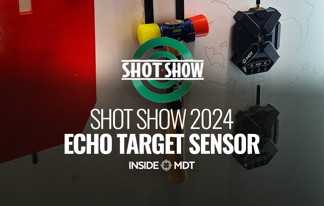 Shot Show 2024 - Echo Target Sensor - Inside MDT