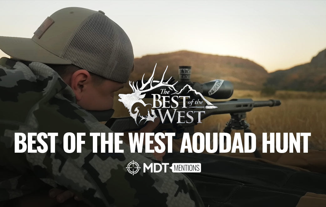 Best of the West Aoudad Hunt - MDT Mention