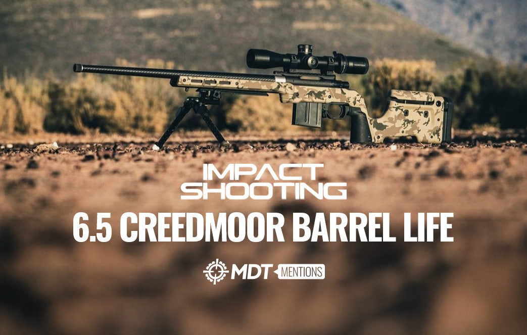 Should You Worry About 6.5 Creedmoor Barrel Life?