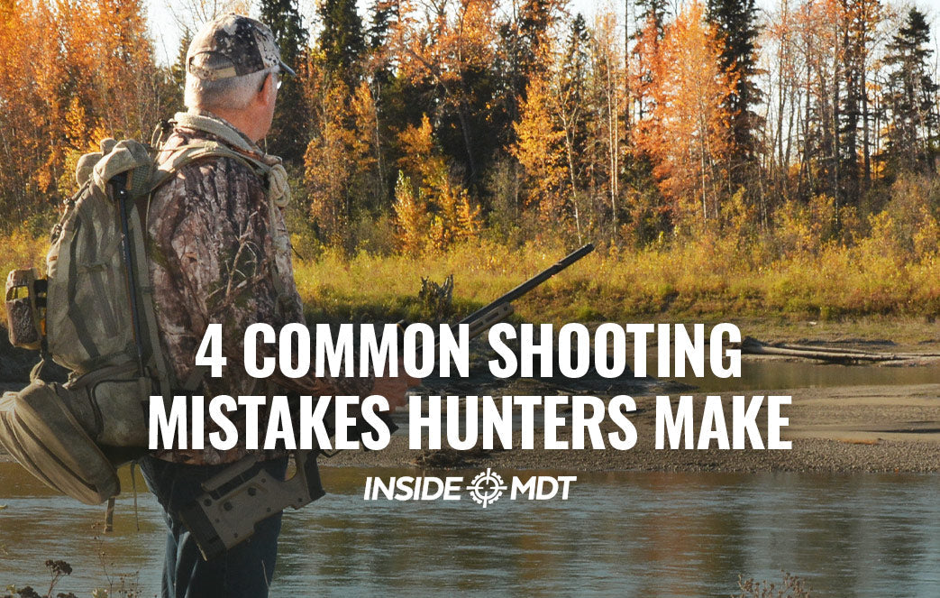 Four Common Shooting Mistakes Hunters Make