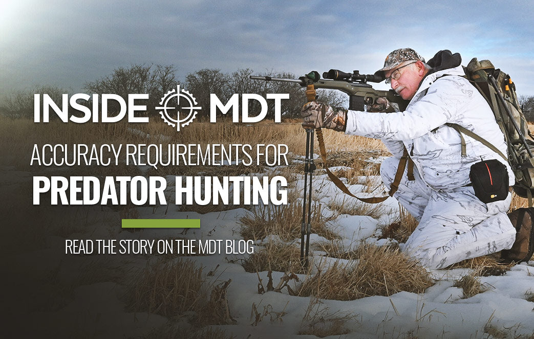Accuracy Requirements For Predator Hunting | MDT – MDT CA