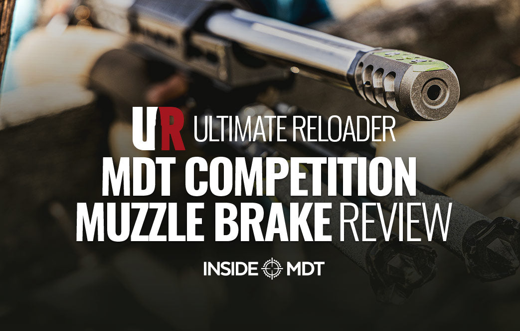 MDT Competition Muzzle Brake - Inside MDT
