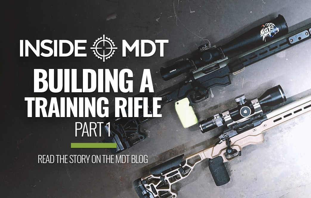 BUILDING A TRAINING RIFLE - PART 1