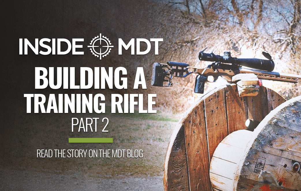 BUILDING A TRAINING RIFLE - PART 2