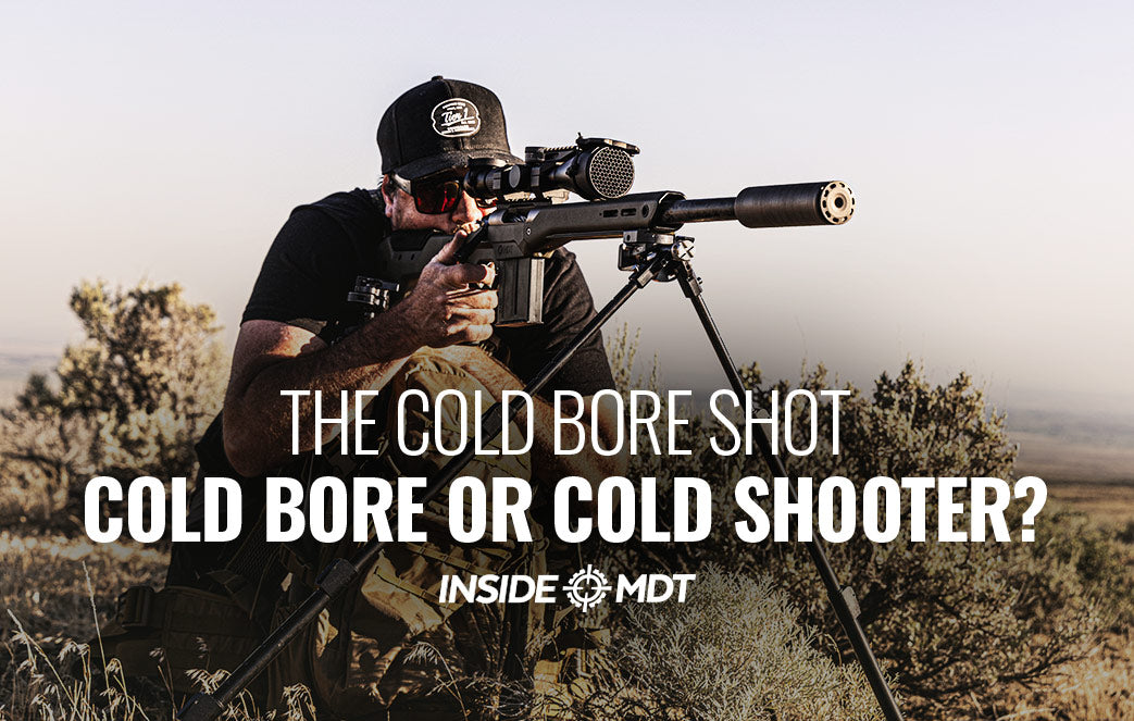 The Cold Bore Shot: Cold Bore or Cold Shooter? | MDT – MDT CA