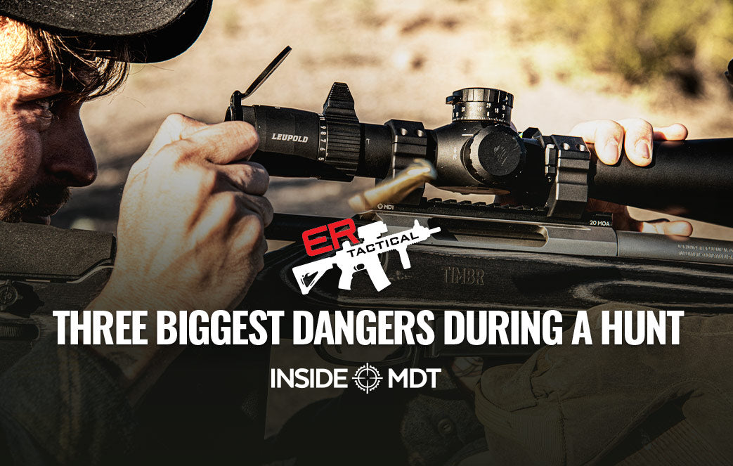 Three Biggest Dangers During a Hunt - Inside MDT