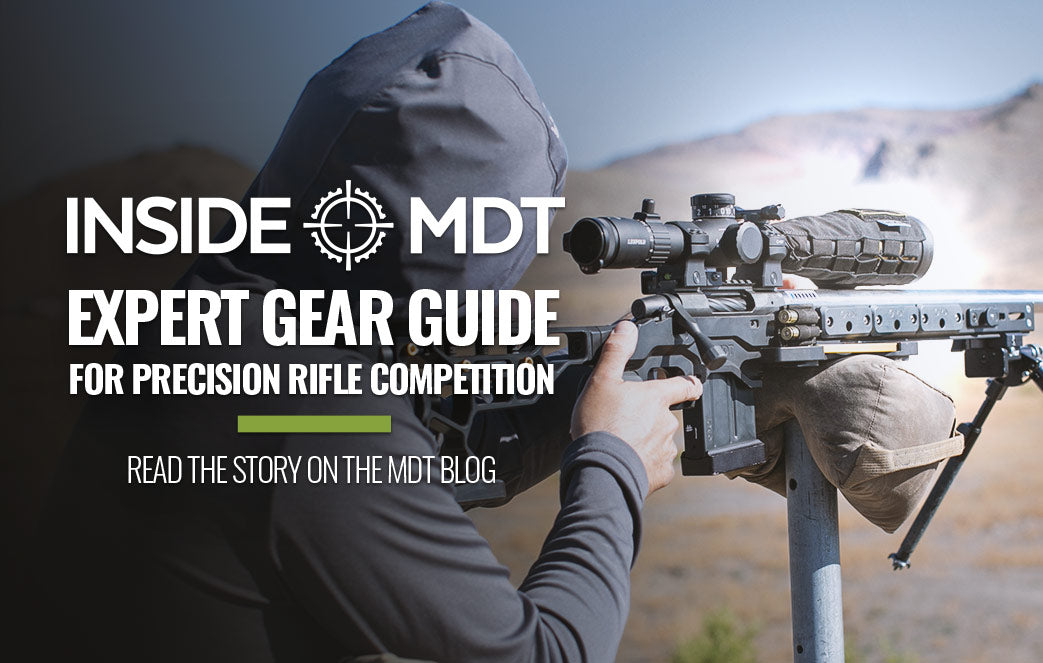 Expert Gear Guide for Precision Rifle Competition
