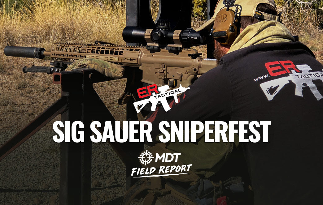 Sig Sauer SniperFest: Review and Key Takeaways - MDT Field Report