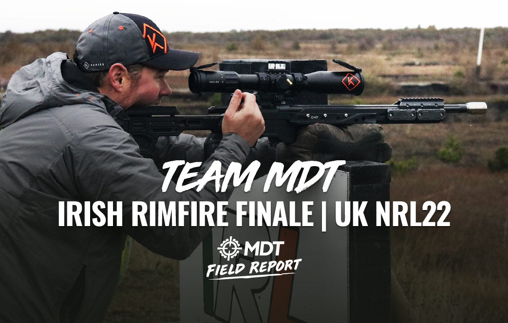 Team MDT: Rory Gibbons wins the 2024 Irish Rifle League Rimfire Finale
